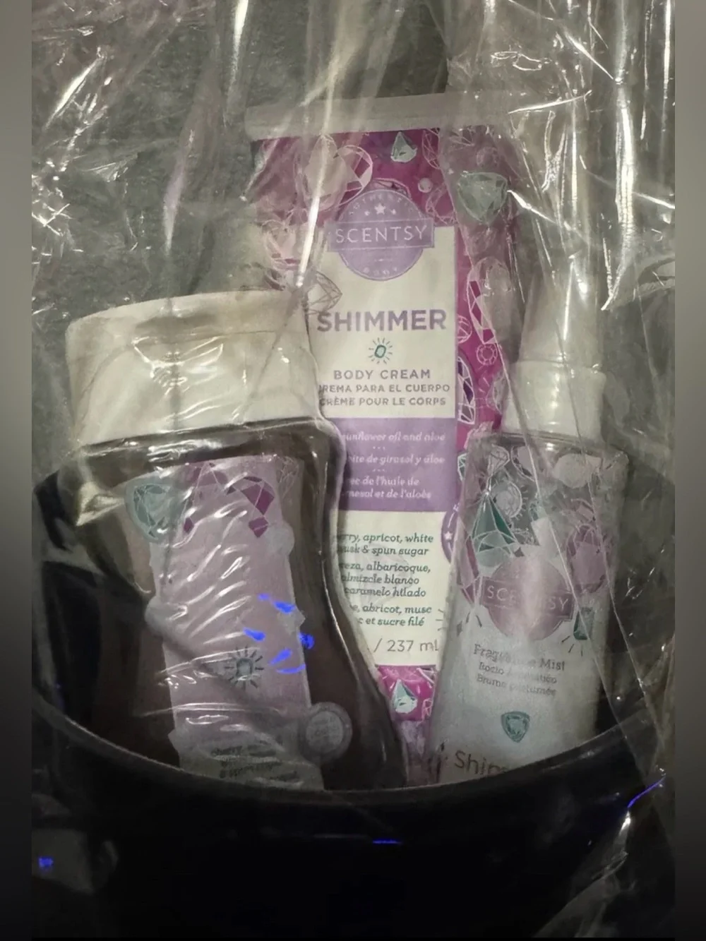 Scentsy “Shimmer” 3pc. Bath & Body Gift Set